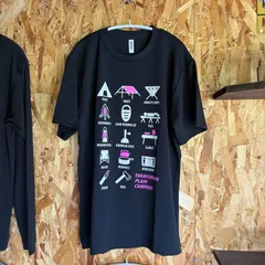 オリジナル キャンプ ドライTシャツのサムネイル