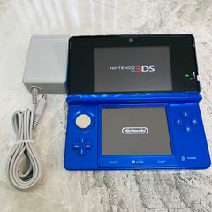 動作確認済み】Nintendo 3DS コバルトブルー ポケモンY付 - メルカリ