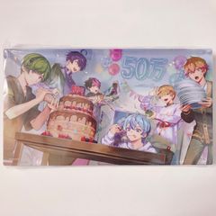 シクフォニ 50万人記念 アクリルブロック - メルカリ