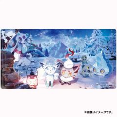 ポケモン30周年】海外限定 プレミアムプレイマット 9つの地方 Explore