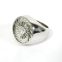 【三重本店】 中古 VERSACE | ヴェルサーチ メデューサ リング / 指輪 サイズ：17 カラー：シルバー 【135】のサムネイル
