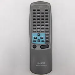 AIWA RC-T506 アイワ CDステレオコンポ 純正オーディオリモコンのサムネイル