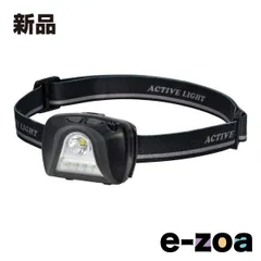 ELPA エルパ LEDヘッドライト  200ルーメン/単4形乾電池3本 別売 /防沫形/足元ライト付き DOP-HD501 (2662370)のサムネイル
