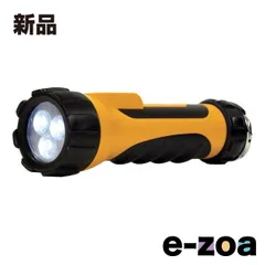 ELPA エルパ LEDラバーライト  白色LED3灯/250ルクス/単1形乾電池2本 別売 /防雨形/フック付 DOP-LR303 (2662343)のサムネイル