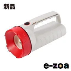 ELPA エルパ LED強力ライト  LED×1灯/防沫形/単3形乾電池6本・3本 別売 /320ルーメン DOP-KR200 (2549250)のサムネイル