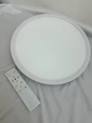 R【中古品】LED シーリングライト 28W 調光 調色 リモコン付き HZX-XD-009 動作未確認のサムネイル