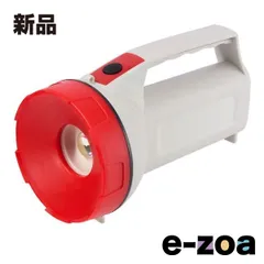 ELPA エルパ LED強力ライト  LED×1灯/防沫形/単3形乾電池6本・3本 別売 /420ルーメン DOP-KR210 (2661790)のサムネイル