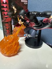 NARUTO フィギュア うちはイタチ EFFECTREME 2体セット - メルカリ