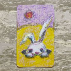 高野マナブ 原画｜[私だけの花] Drawing A4 アクリル 一点物 高野学