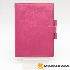 MC21 エルメス 美品 アジェンダGM 手帳カバー シルバー金具 - メルカリ