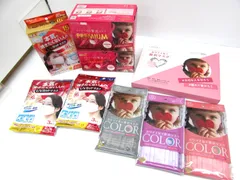 未使用 カワイイ女の贅沢マスク 30枚入り3箱 COLOR 7枚入り3袋 be-style 本気で焼きたくない人のUVマスク 15枚入り1箱 3枚入り2袋  計132枚　②のサムネイル