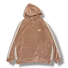 Needles Track Hoody - C/Pe Velour ベロアトラックフーディー パーカー ニードルス MR292 OLD ROSE XL （18948M）のサムネイル