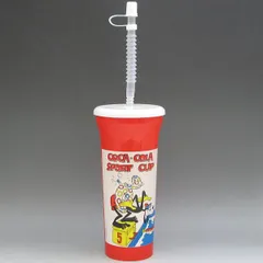 ディズニー　グーフィー　コカコーラ　スポーツドリンクカップ　DLP　ディズニーランド・パリ　生産終了品　GF00797のサムネイル