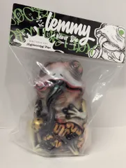 かっこわらい雑貨店 Lemmy 白成型/黒/赤のサムネイル