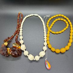 W*E様 ネックレス 大量まとめ売り セット ヴィンテージ 個性的 昭和