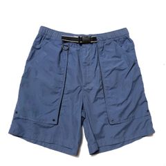 kolor BEACON レイヤードタイプライターコーティングショートパンツ