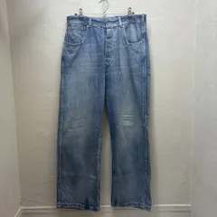 Maison Margiela メゾンマルジェラ 25SS DISTRESSED JEANS ストレートデニムパンツ S50LA0240 インディゴ size:30【代官山B06】のサムネイル