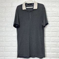 最高級】クルチアーニ ボーダー スキッパーポロシャツ 50 ストレッチ