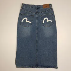 2026年最新】evisu デニムスカートの人気アイテム - メルカリ