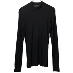 Y's for men レーヨンウールリブ編みモックネックカットソー Tシャツ Tee T-shirt Archive Yohji Yamamoto Pour Hommeのサムネイル