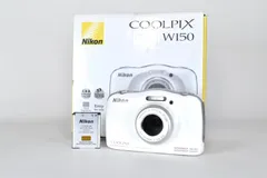 Nikon COOLPIX W150コンパクトデジタルカメラ ホワイトのサムネイル