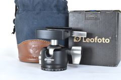 Leofoto G2 ギア雲台 本体 収納袋付き - メルカリ