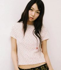 CRANK SEOUL 花柄 ワッフル 半袖 Tシャツ - メルカリ