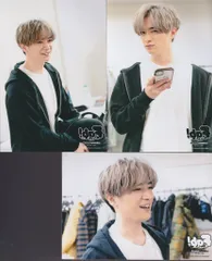 Hey!Say!JUMP 21年Fab! -Arena speaks.- 知念侑李 フォトセットのサムネイル