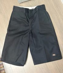 希少】90s USA製 Dickies ハーフパンツ ブラック W34 - メルカリ