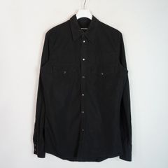 美品 フルカウント ごま塩 ブラックシャンブレー チンスト ワーク
