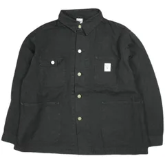 South2 West8 サウスツーウェストエイト S2W8 23SS 日本製 Coverall - 10oz Cotton Canvas 10オンスコットンキャンバス カバーオール MR725 M Black ジャケット アウター g25754のサムネイル
