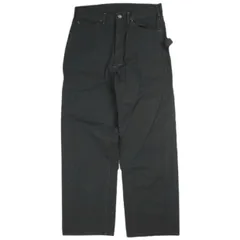 South2 West8 サウスツーウェストエイト S2W8 23SS 日本製 Painter Pant - 10oz Cotton Canvas 10オンスコットンキャンバス ペインターパンツ MR727 M Black ボトムス g25755のサムネイル