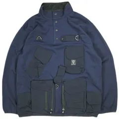 South2 West8 サウスツーウェストエイト S2W8 23SS 日本製 Tenkara Trout Pullover Jacket - Poly Smooth テンカラトラウトプルオーバージャケット ポリスムース MR823 S NAVY アウターのサムネイル