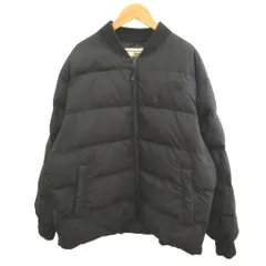 ザノースフェイス ホワイトレーベル THE NORTH FACE WHITE LABEL 中綿ジャケット 上着 XL 黒 ブラック 無地 長袖 リブ襟 / NJ3NM54J NP ■Gのサムネイル