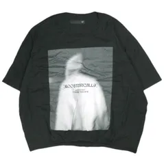 A.F ARTEFACT エーエフ アーティファクト 25SS 日本製 TYPE B DOLMAN TEE グラフィックプリント ドルマンスリーブTシャツ 2 BLACK 半袖 オーバーサイズ トップス g24668のサムネイル