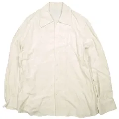 H BEAUTY&YOUTH エイチ ビューティーアンドユース 日本製 RAYON CORDUROY SHIRT レーヨンコーデュロイシャツ 1611-299-2265 M ベージュ 長袖 トップス g24362のサムネイル