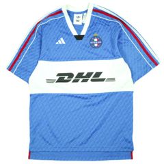 超希少】KITH x adidas Football DHL ユニフォーム - メルカリ