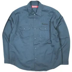 2026年最新】Supreme 2-Tone Work Shirtの人気アイテム - メルカリ