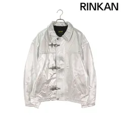 シュプリーム ×ショット schott  25SS  Schott Leather Clip Jacket クリップレザージャケット メンズ XLのサムネイル