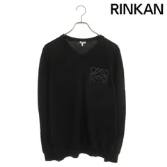 ロエベ  H526Y14KIS カシミア混アナグラムクルーネックニット メンズ XSのサムネイル