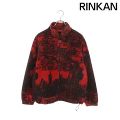 シュプリーム NEW YORK FLEECE JACKET ニューヨーク フリース ジャケットブルゾン メンズ Mのサムネイル