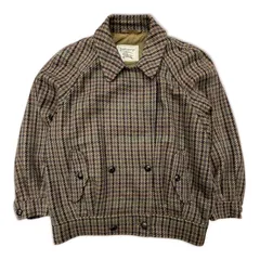 【burberrys】90s jacket バーバリー　ジャケット千鳥柄　ブルゾンのサムネイル