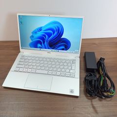 すぐ使える設定済み超薄型i7SSD512Gメモリ8ギガwin11オフィスカメラ