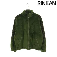 シュプリーム 25SS Shoulder Logo Fleece Jacket ショルダーロゴフリースブルゾン メンズ Sのサムネイル