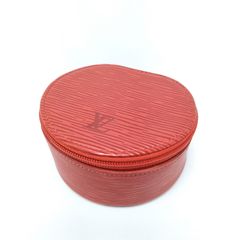 ルイヴィトン エピ ジュエリーケース レッド - メルカリ