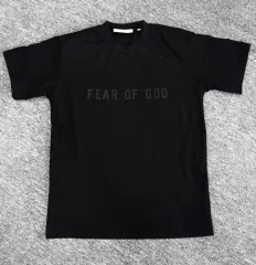FEAR OF GOD フィアオブゴッド 半袖 Tシャツ ブラックのサムネイル