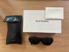 OS Acne Studios アクネストゥディオズ マスタング サングラス ブラックのサムネイル
