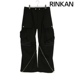 トリプルエフポスタルサービス  Articulated Knee Dart Cargo Trousers アーティキュレイトニーダートカーゴトラウザーズロングパンツ メンズ 34のサムネイル