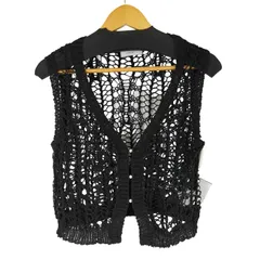 ページボーイ PAGEBOY 25SS スカシアミニットベスト レディース FREE のサムネイル
