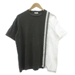 アンルート EN ROUTE Tシャツ 2 グレー 白 ホワイト 切替 半袖 クルーネック /NU ■ECF006のサムネイル